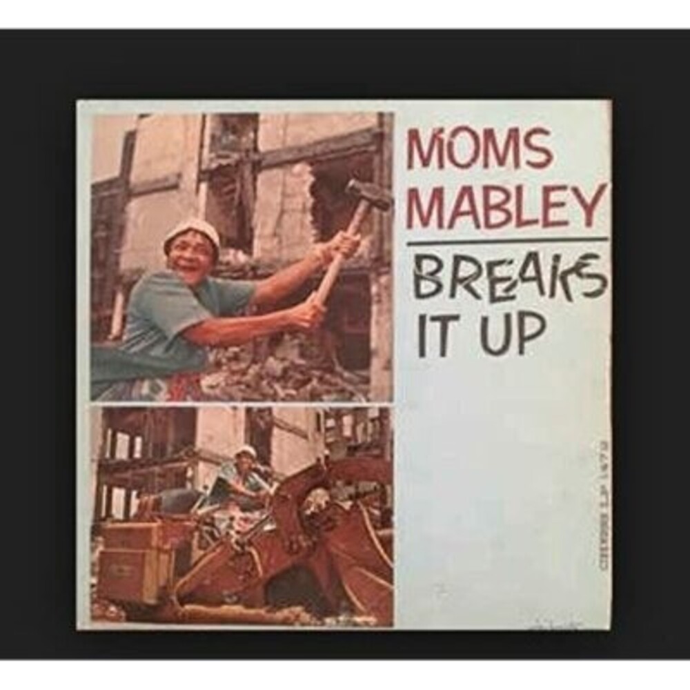 Moms Mabley Breaks It up